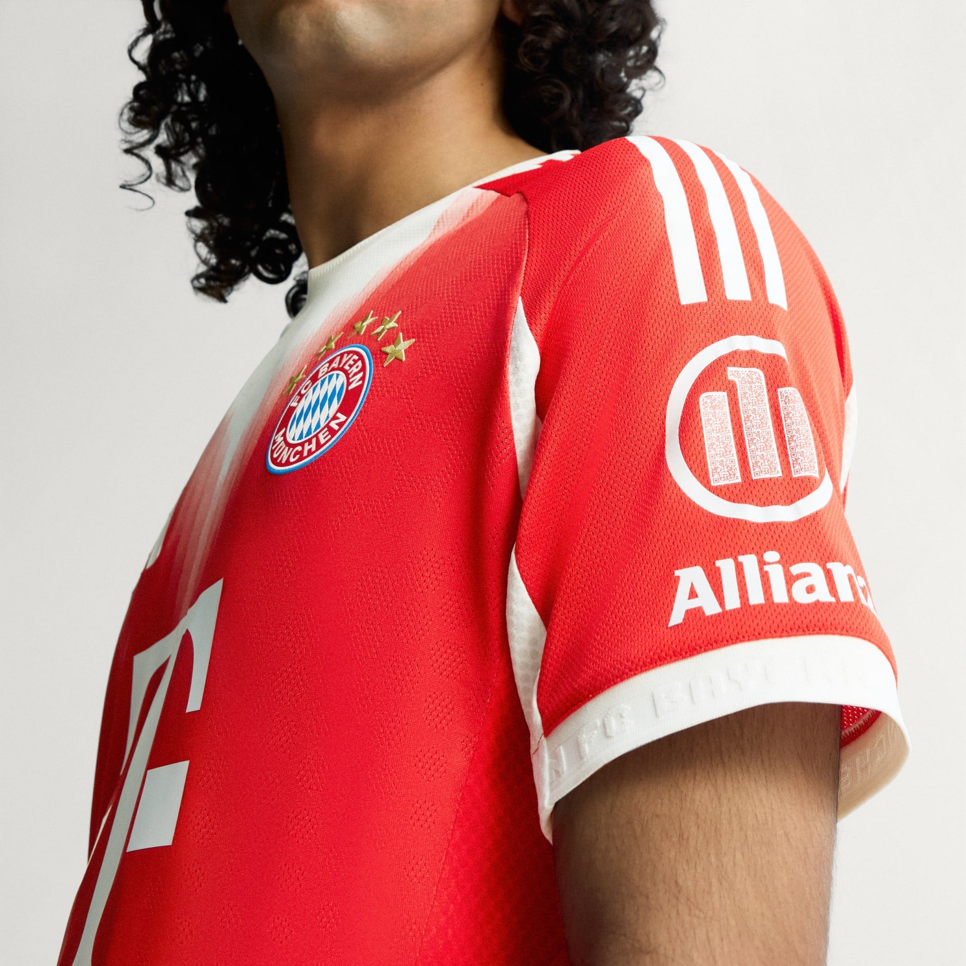 Adidas 25/26 FC Bayern Home Jersey