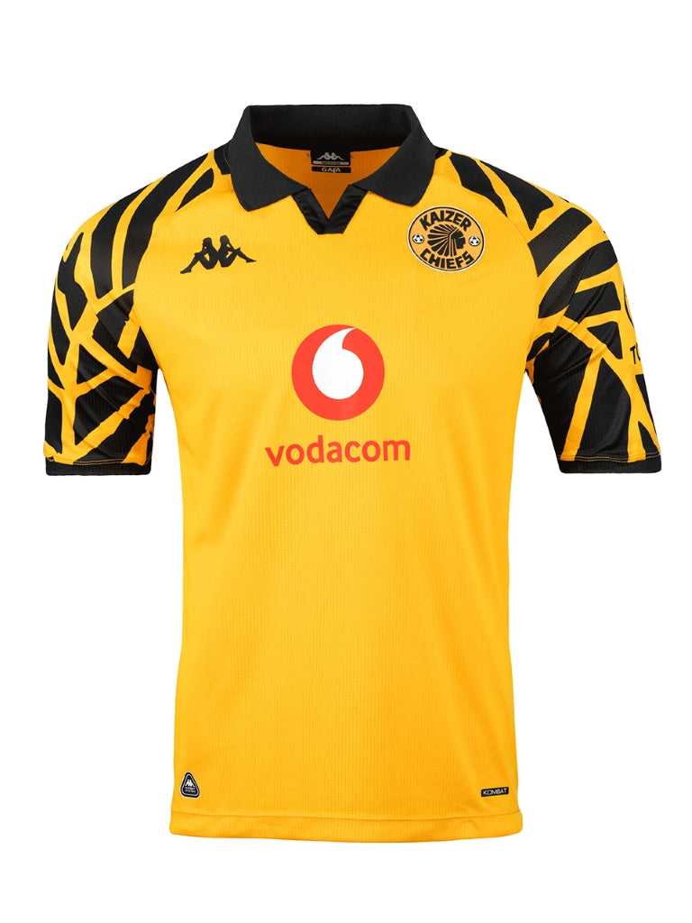 2025/26 KAPPA KAIZER CHIEFS KOMBAT HOME JERSEY