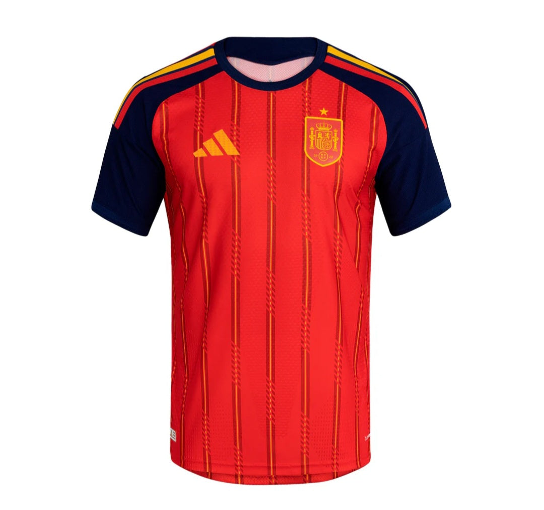 2026 Spain Home World Cup Jersey