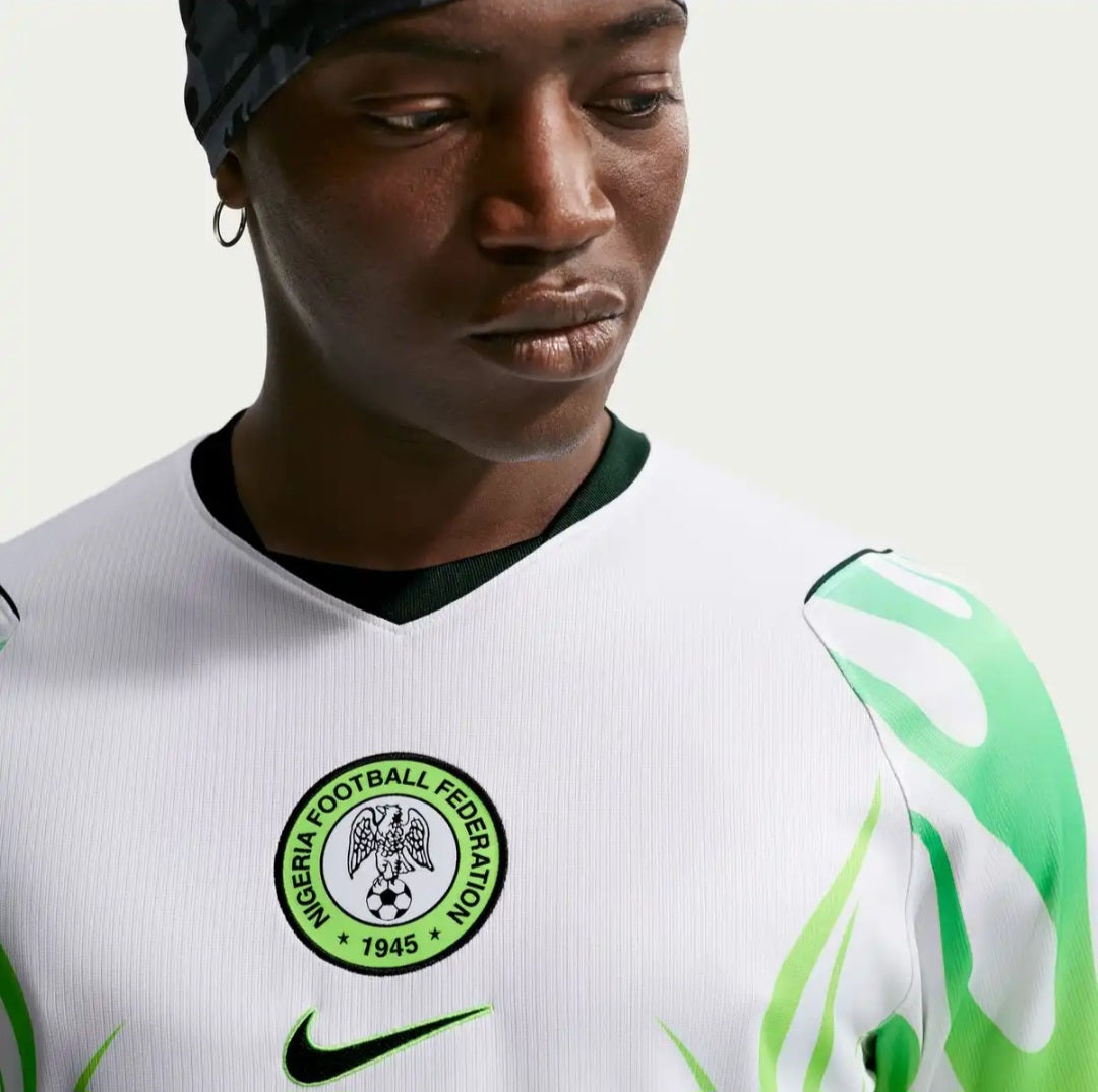 26/27 Nigerian Super Eagles Away Jersey