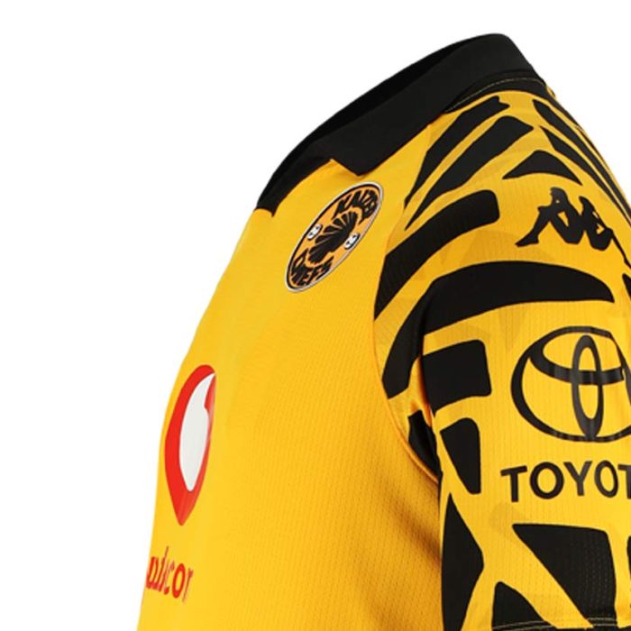 2025/26 KAPPA KAIZER CHIEFS KOMBAT HOME JERSEY