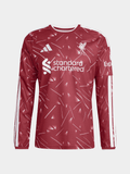 2026/27 Liverpool FC Long Sleeve Home Jersey