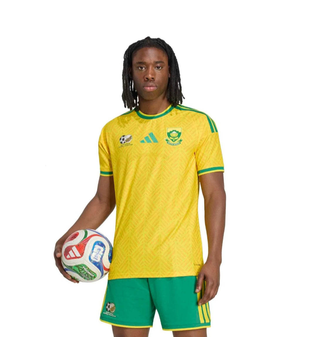 South Africa 2026 Home Jerseys