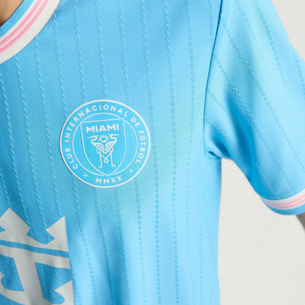 Adidas 2025/26 Inter Miami FC Authentic 3rd Jersey