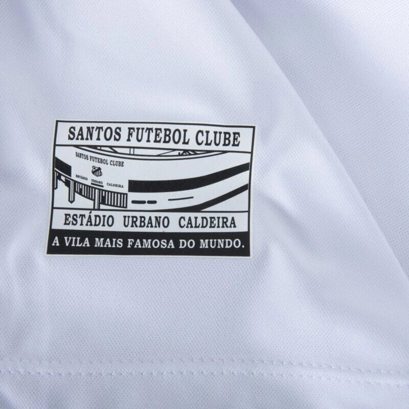 Santos FC 25/26 Authentic Home Jersey