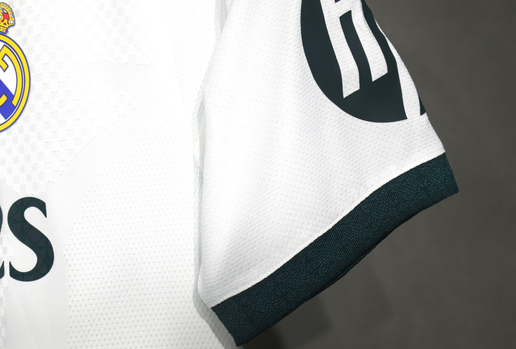 2026/27 Real Madrid Authentic Home Jersey