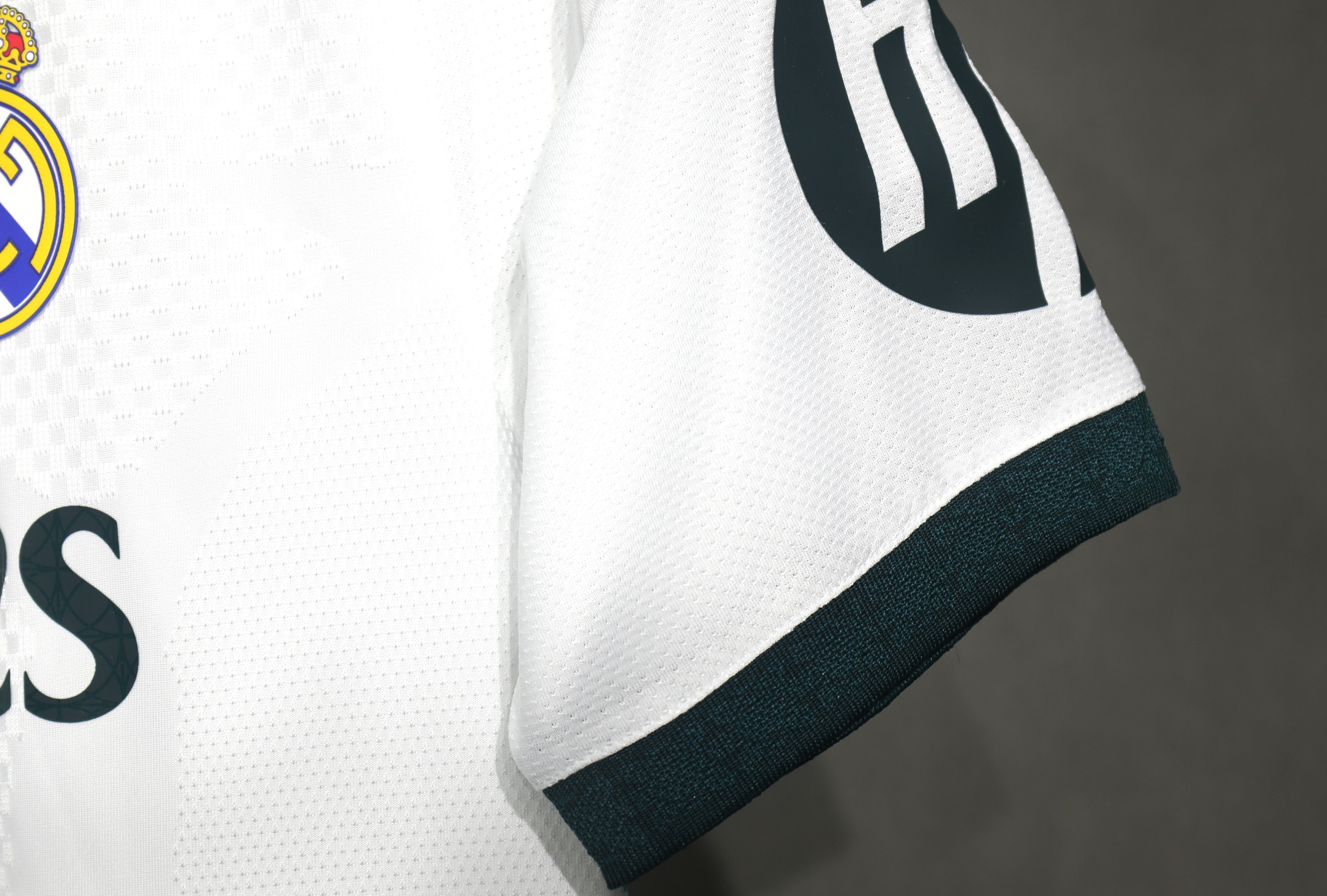 2026/27 Real Madrid Authentic Home Jersey