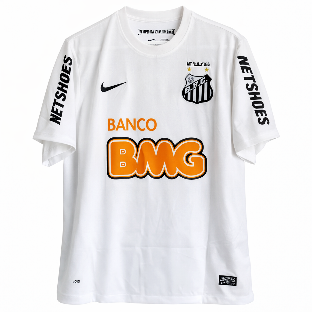 Santos 2012 Authentic Home Jersey
