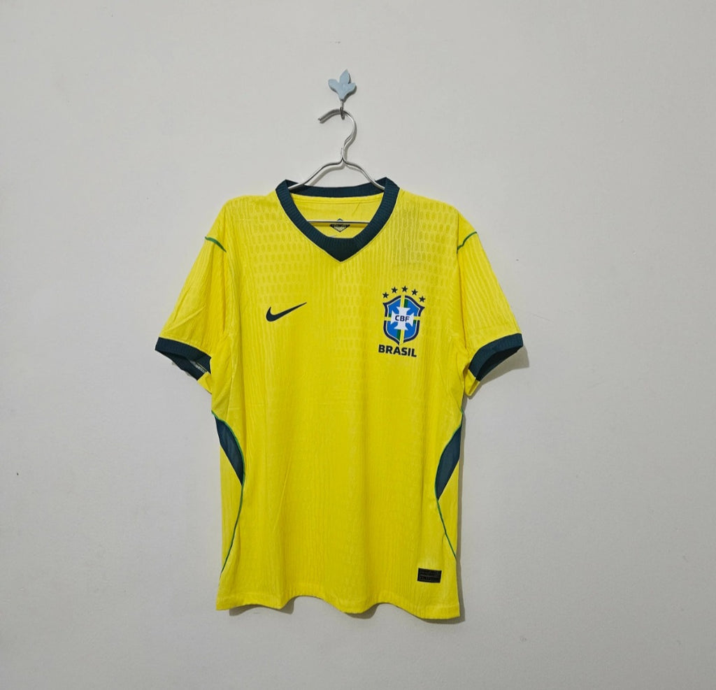 2026 Brazil Home Jersey