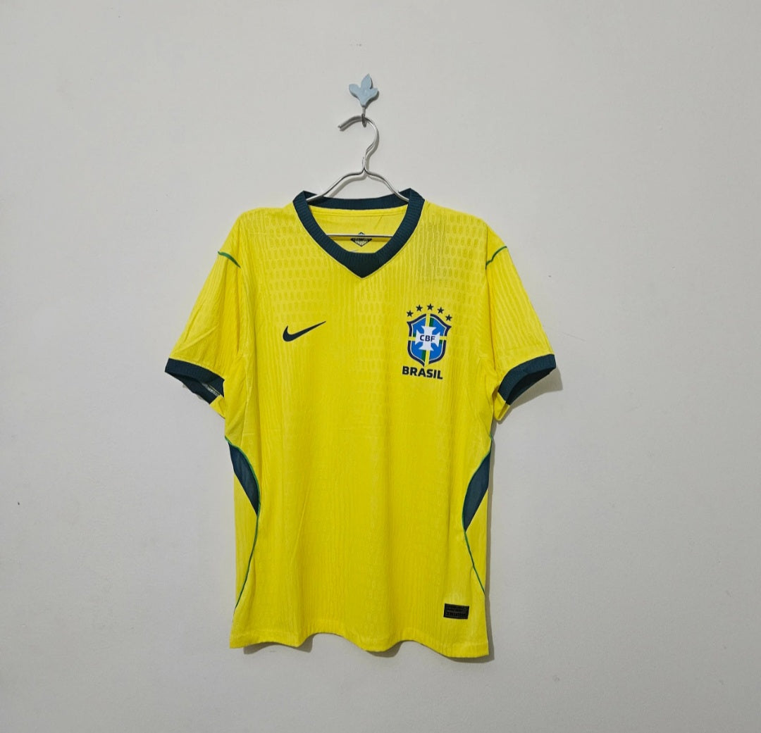 2026 Brazil Home Jersey