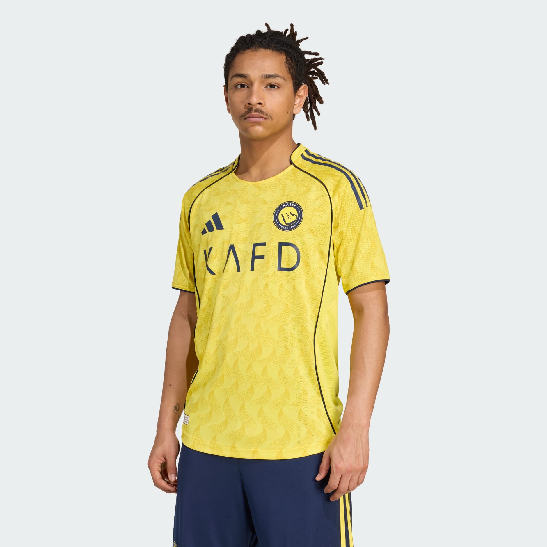 2025/26 Adidas Al Nassr FC Authentic Home Jersey