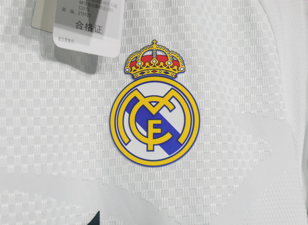 2026/27 Real Madrid Authentic Home Jersey