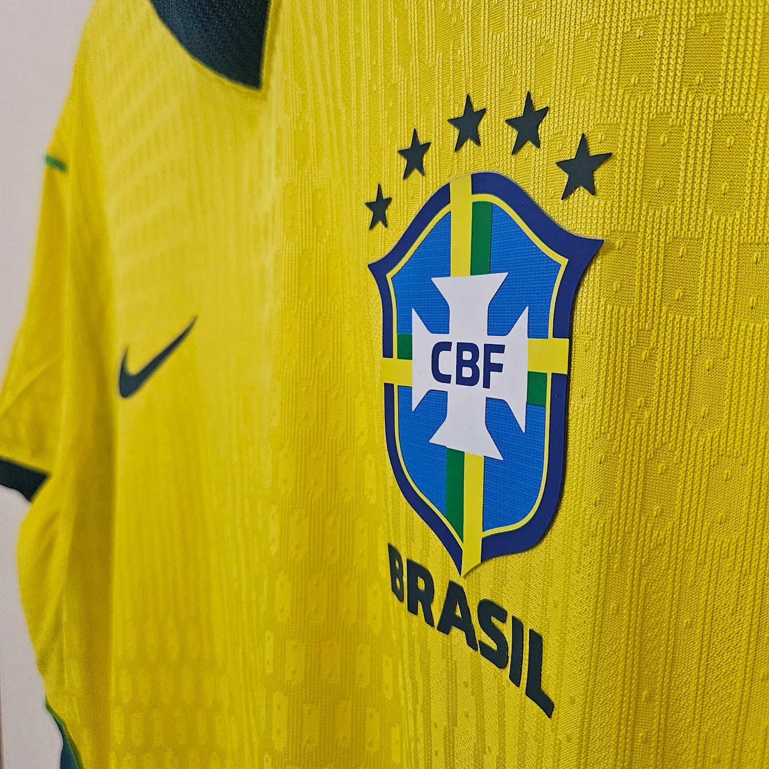 2026 Brazil Home Jersey