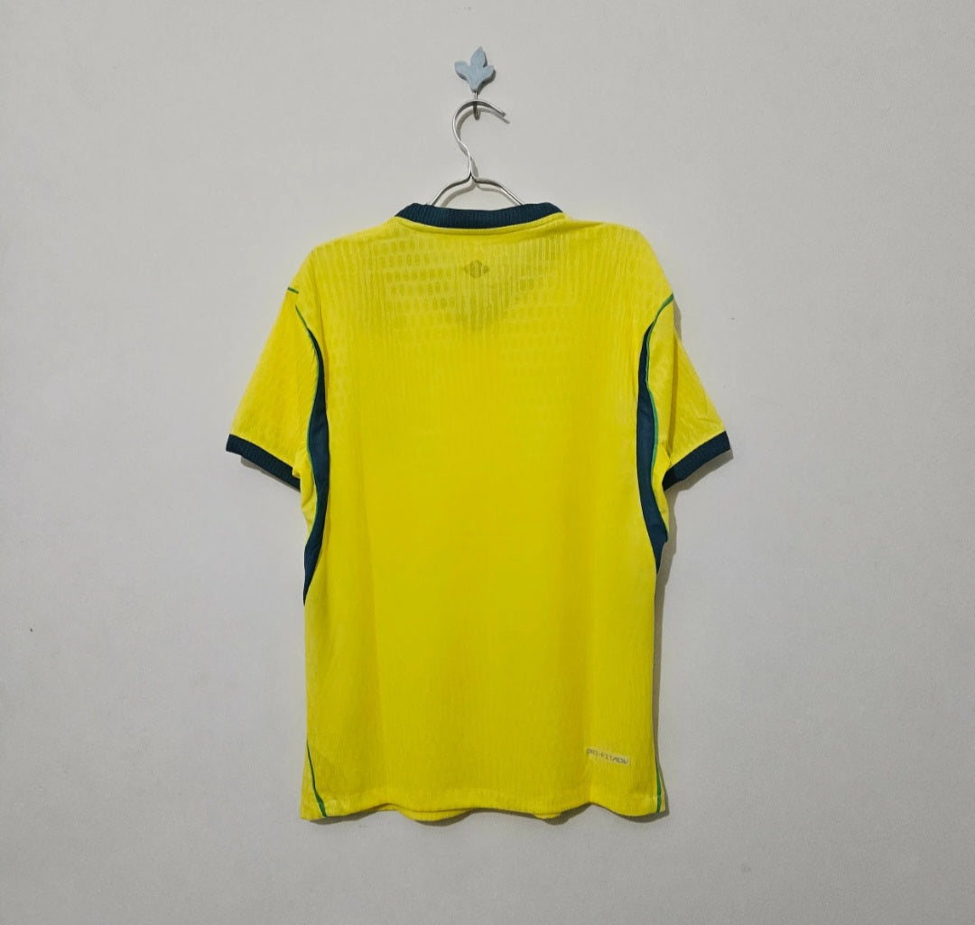2026 Brazil Home Jersey