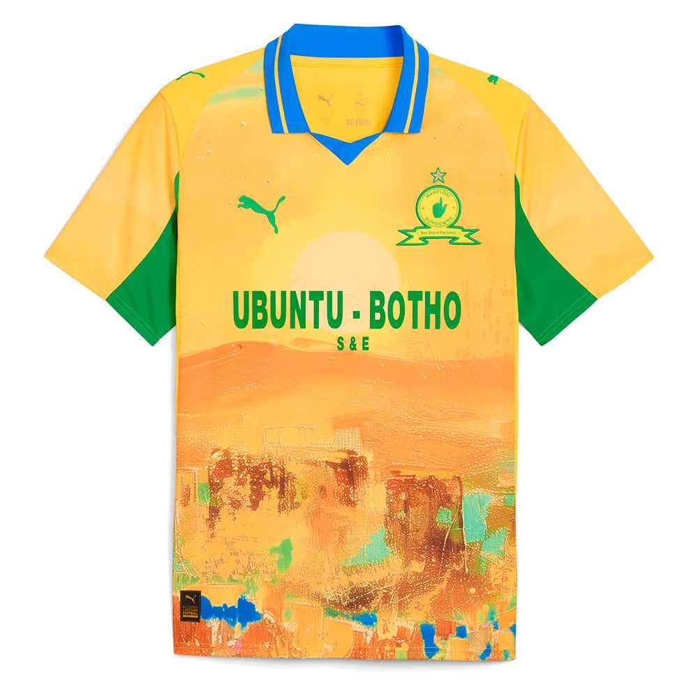 Puma X KID SUPER Mamelodi Sundowns Home Jersey