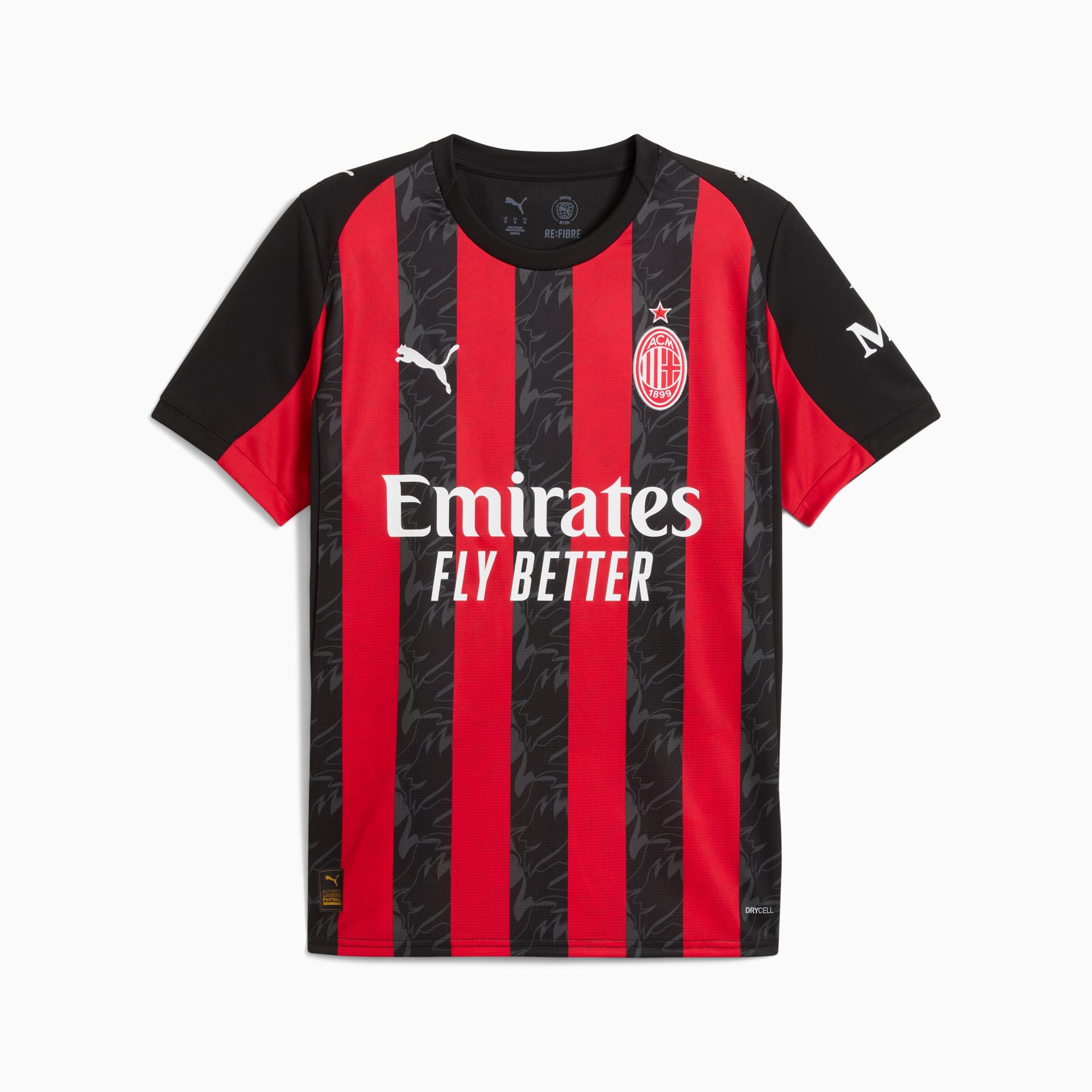 PUMA AC Milan 25/26 Authentic Home Jersey
