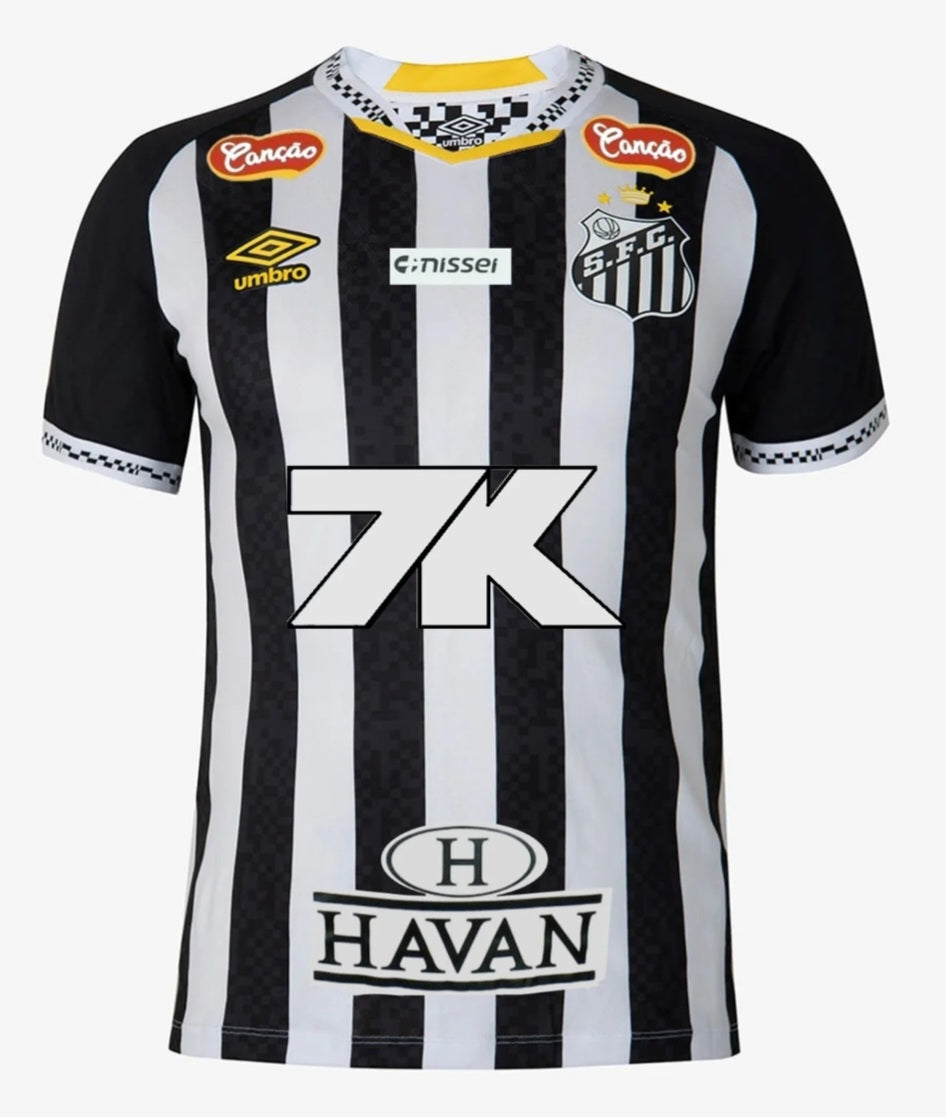 2025/26 Santos Authentic Away Jersey