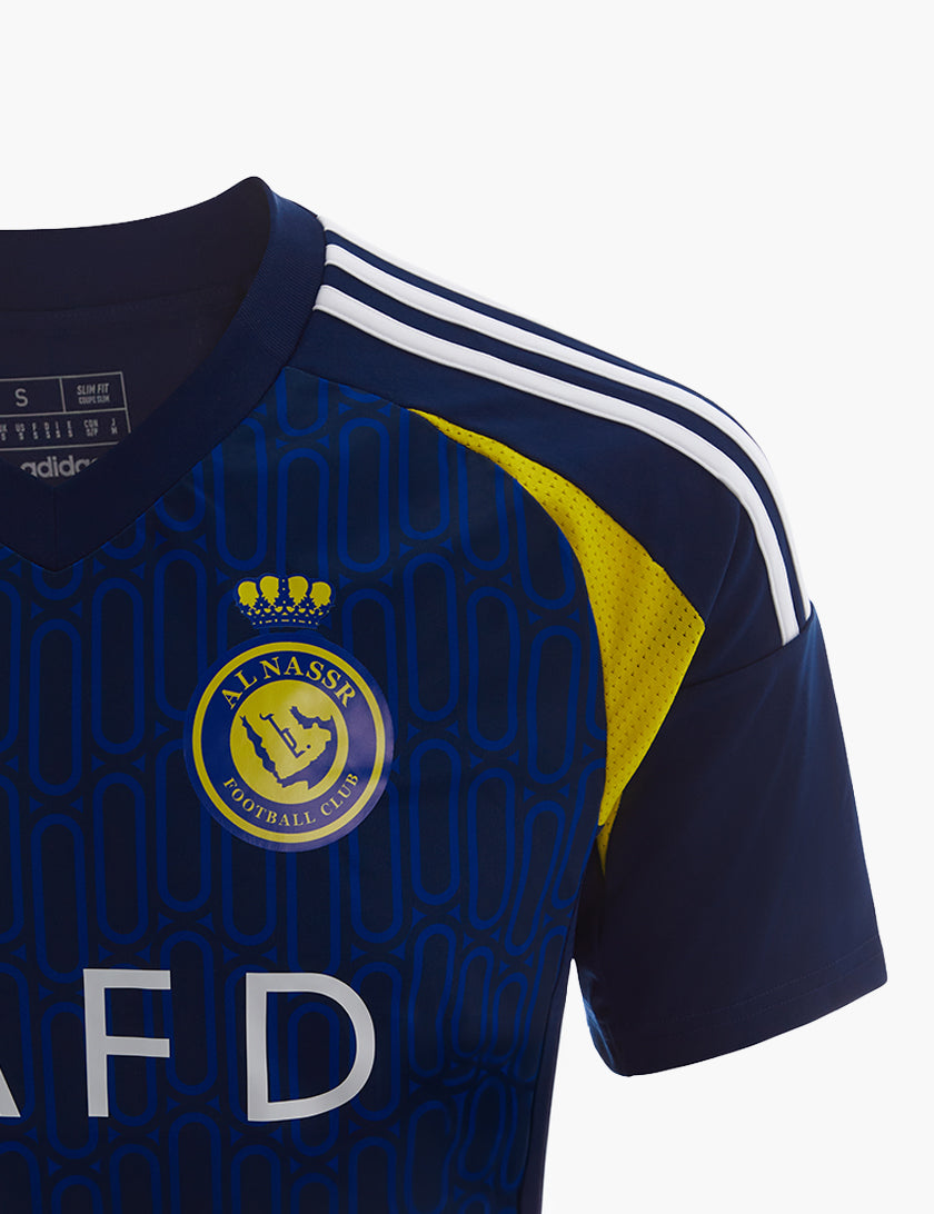 Al Nassr 24/25 Authentic Away Jersey
