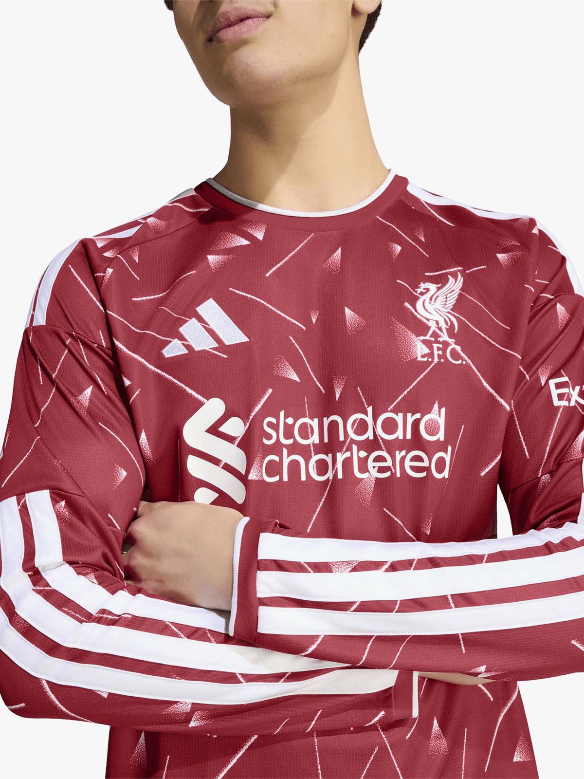 2026/27 Liverpool FC Long Sleeve Home Jersey