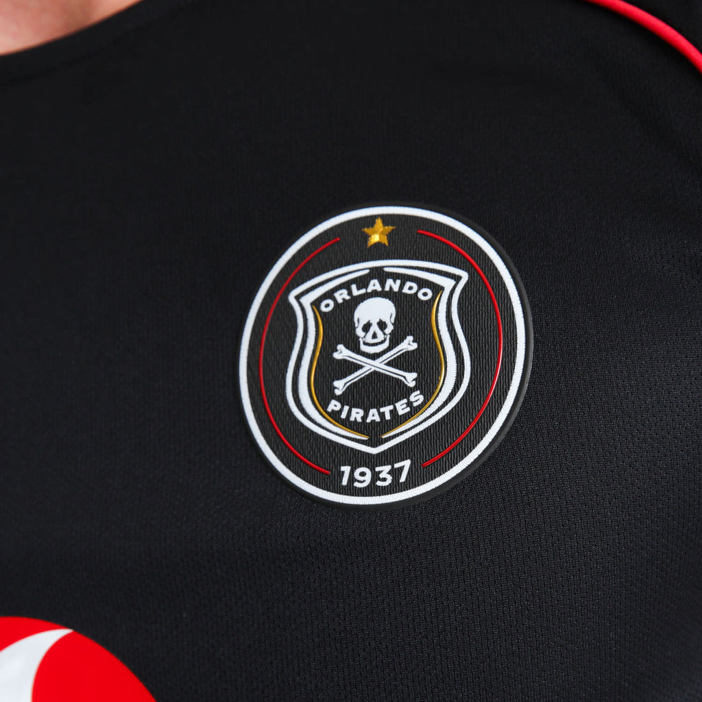 Orlando Pirates Men's Home 25/26 Soccer Jersey