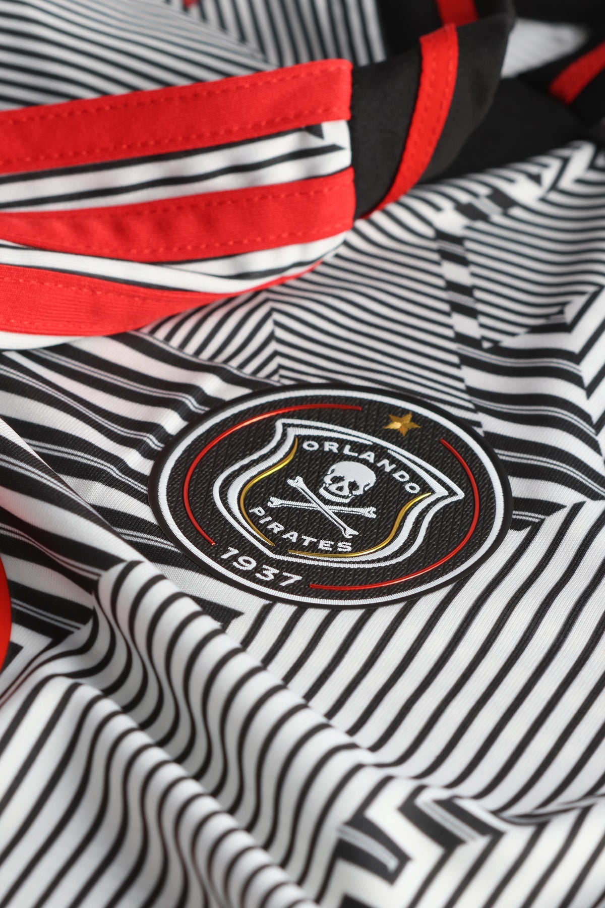 Orlando Pirates Away 25/26 Soccer Jersey