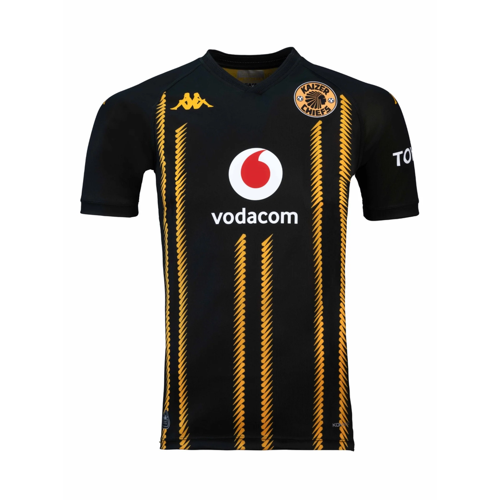 2024/25 KAPPA KAIZER CHIEFS KOMBAT AWAY JERSEY