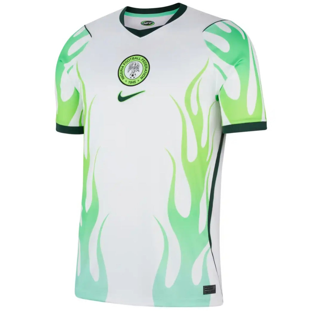 26/27 Nigerian Super Eagles Away Jersey