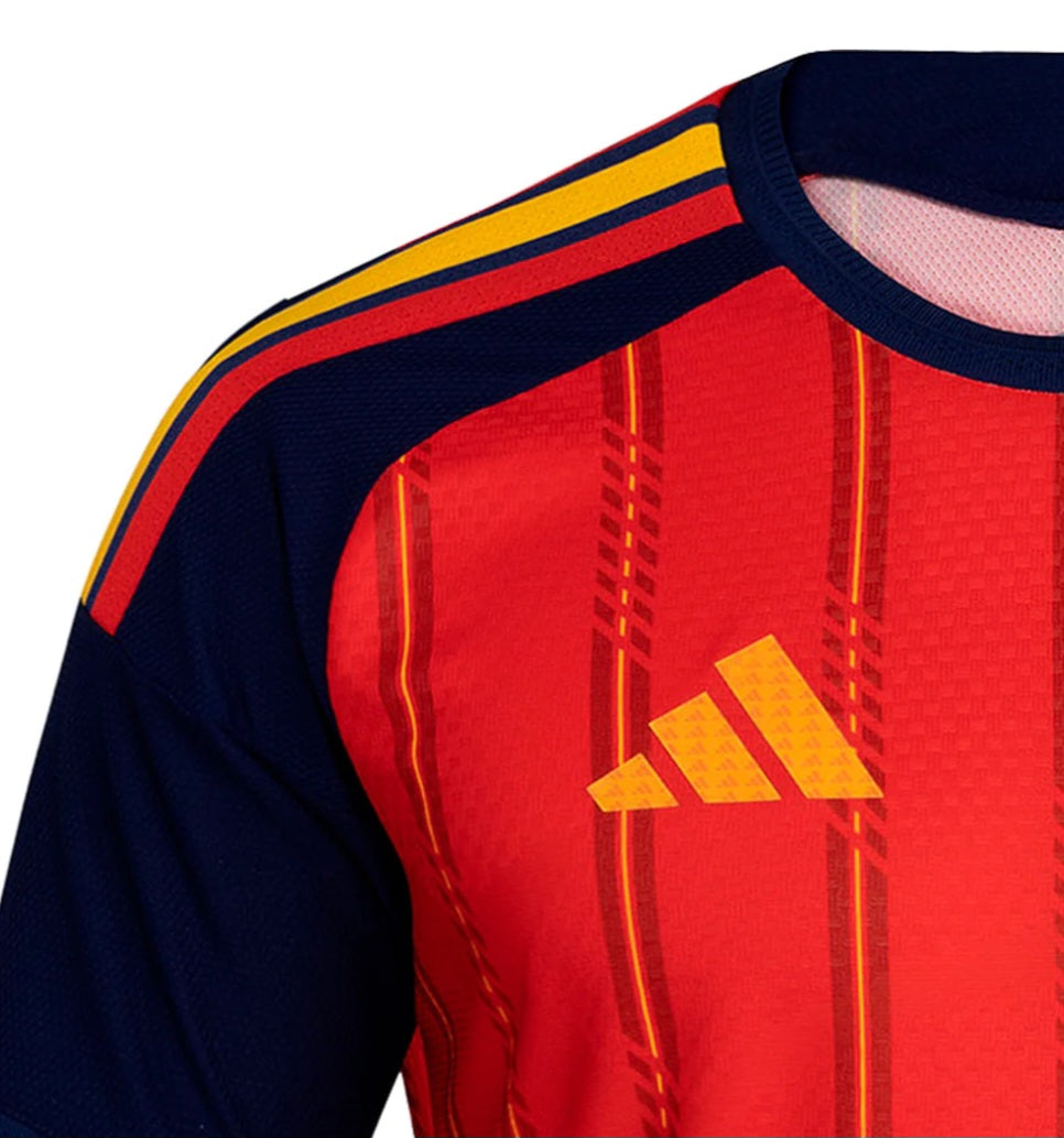 2026 Spain Home World Cup Jersey
