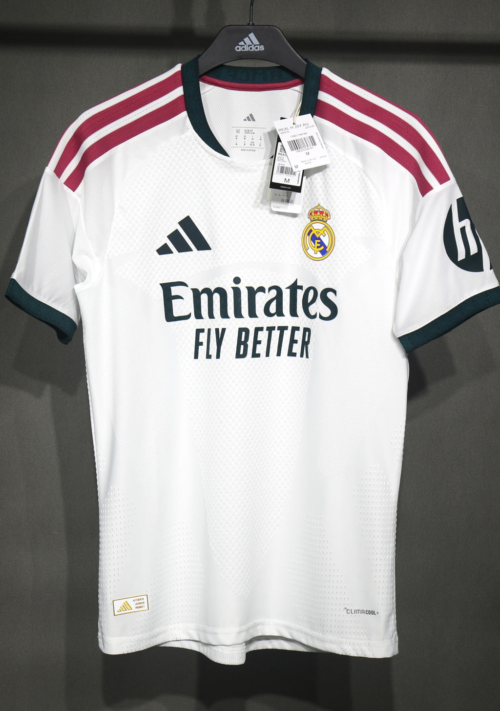 2026/27 Real Madrid Authentic Home Jersey