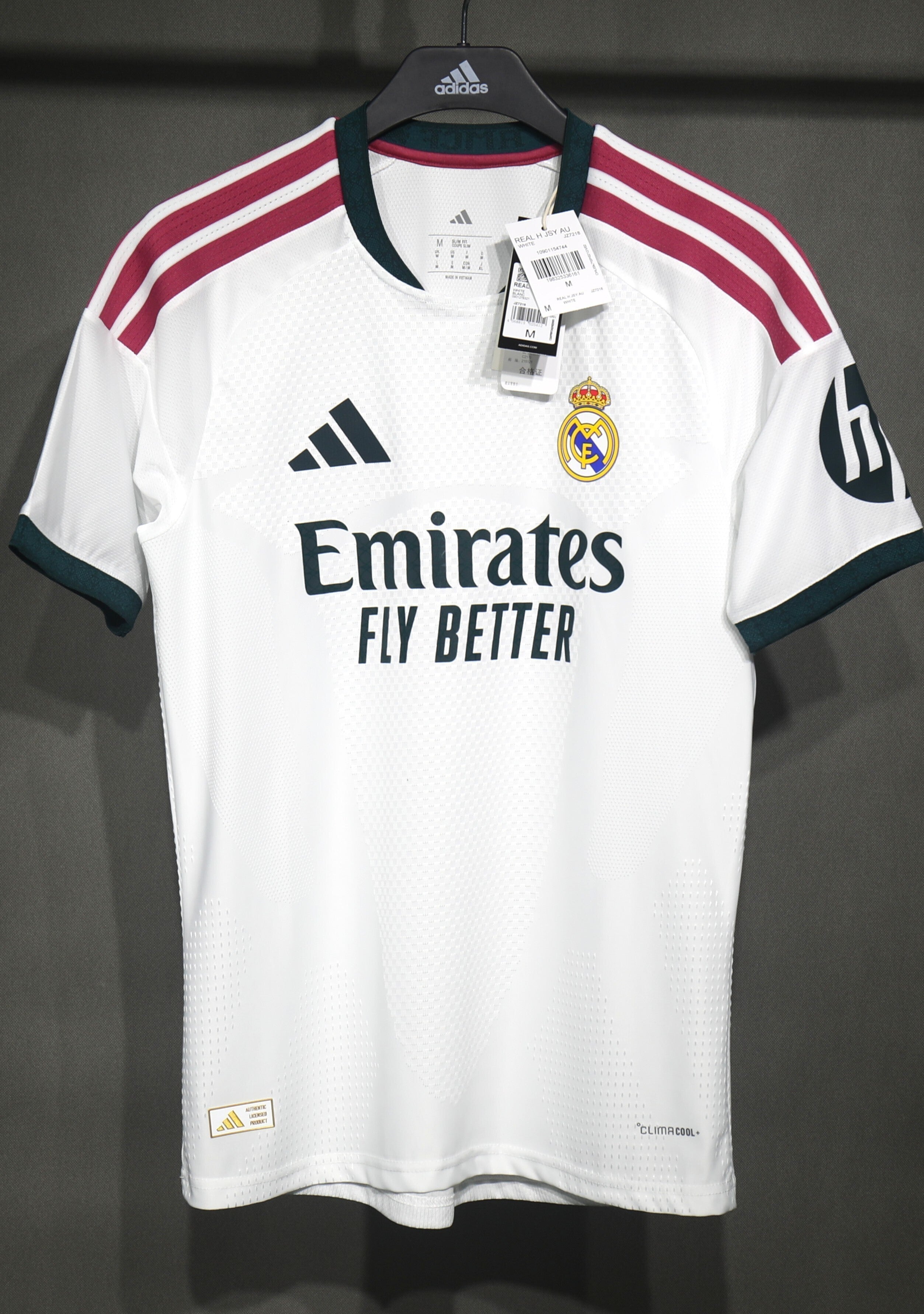 2026/27 Real Madrid Authentic Home Jersey