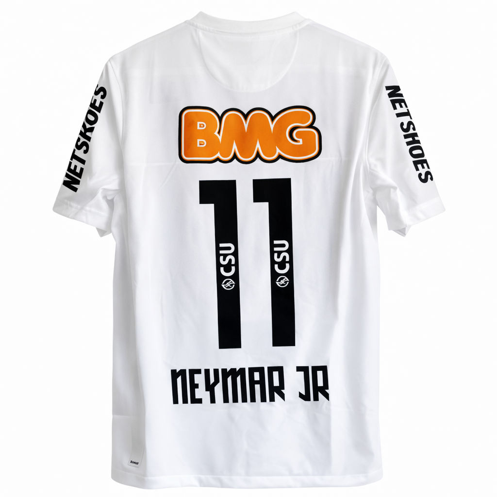 Santos 2012 Authentic Home Jersey