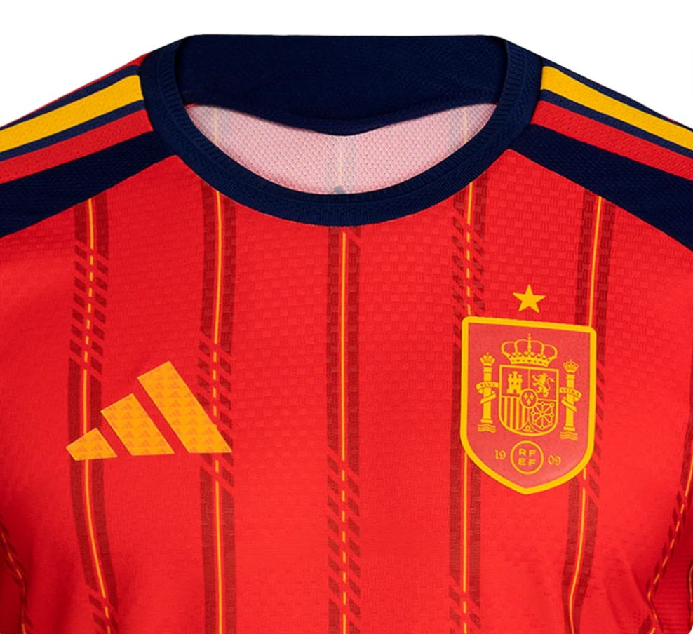 2026 Spain Home World Cup Jersey