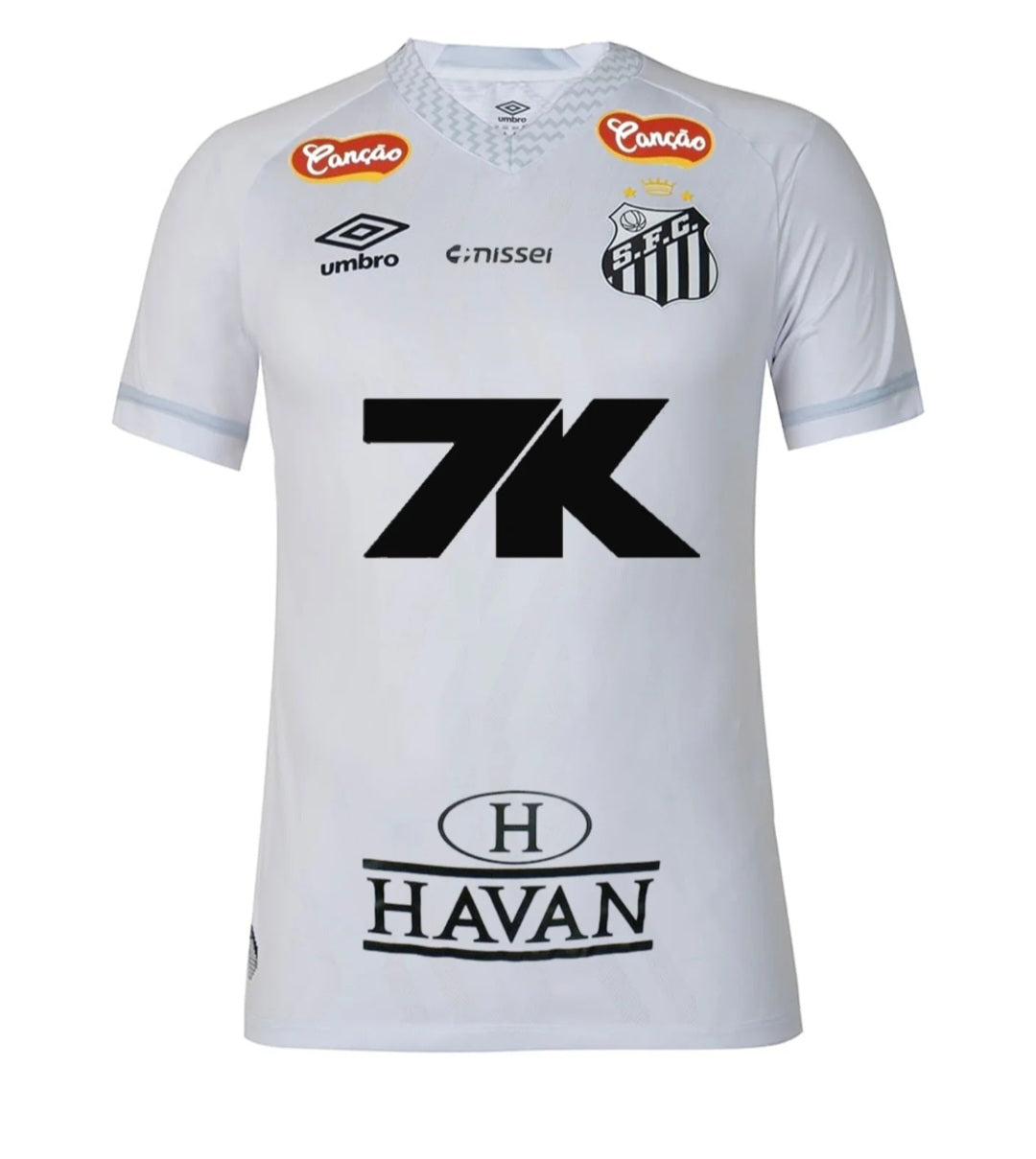 Santos FC 25/26 Authentic Home Jersey