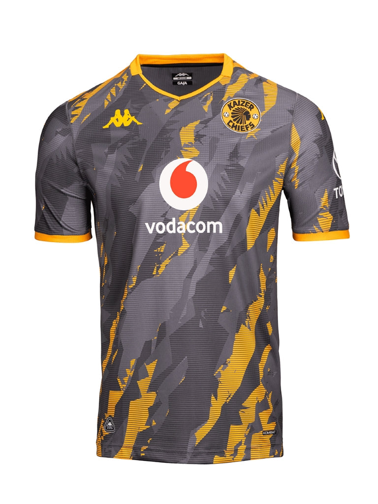 2025/26 KAPPA KAIZER CHIEFS KOMBAT AWAY JERSEY