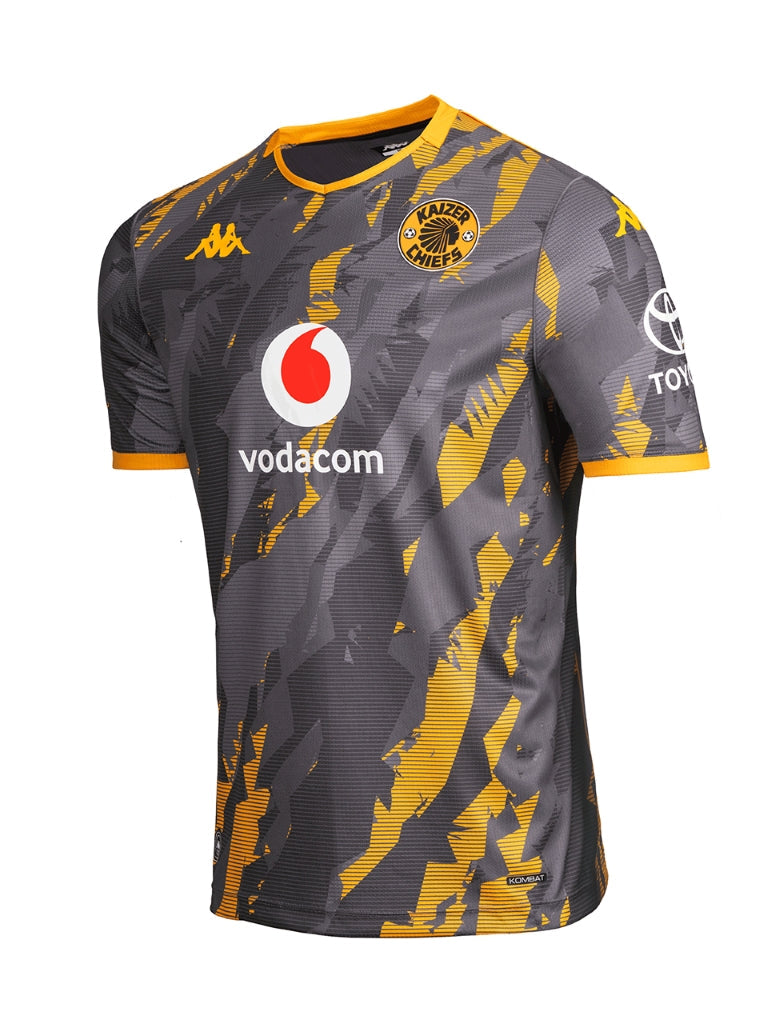 2025/26 KAPPA KAIZER CHIEFS KOMBAT AWAY JERSEY