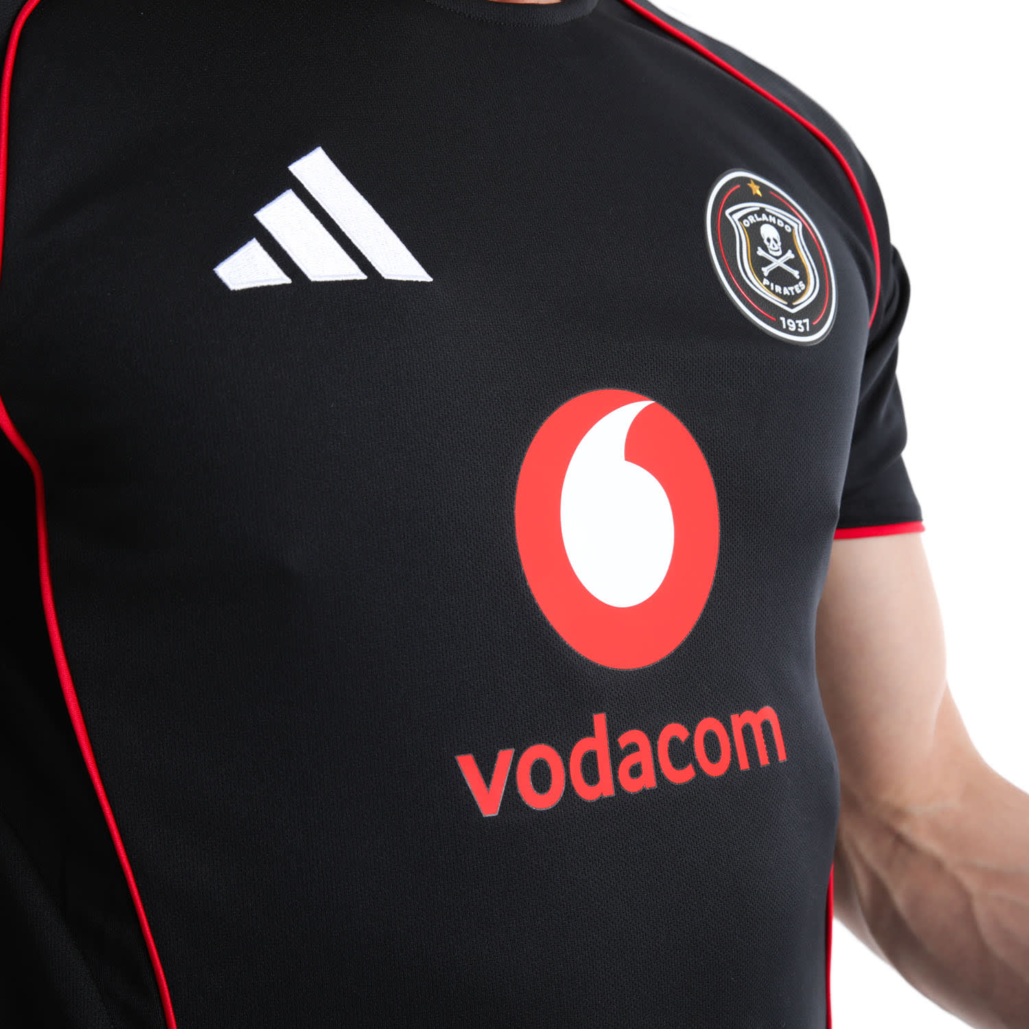 Orlando Pirates Men's Home 25/26 Soccer Jersey
