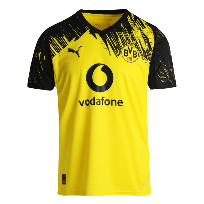 2025/26 Borussia Dortmund Home Jersey