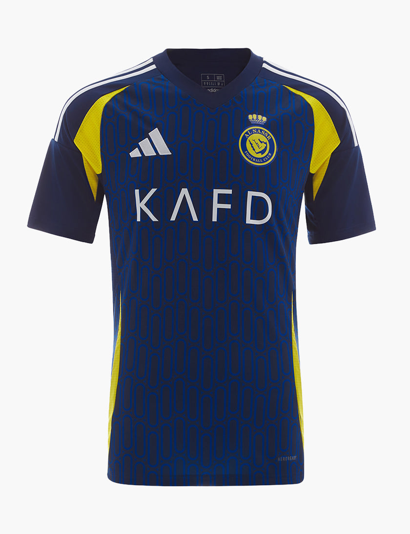 Al Nassr 24/25 Authentic Away Jersey