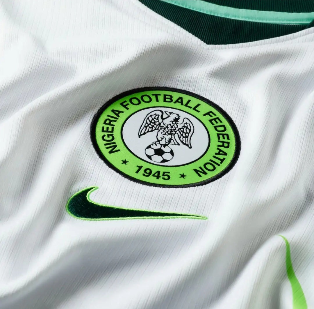 26/27 Nigerian Super Eagles Away Jersey