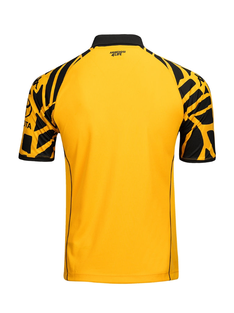 2025/26 KAPPA KAIZER CHIEFS KOMBAT HOME JERSEY