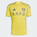 2025/26 Adidas Al Nassr FC Authentic Home Jersey