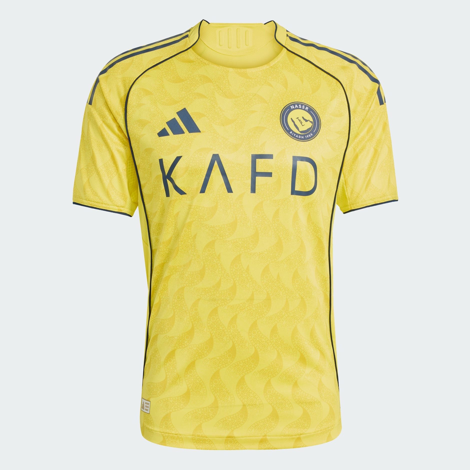 2025/26 Adidas Al Nassr FC Authentic Home Jersey