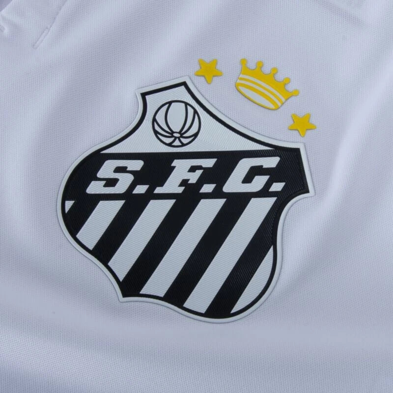 Santos FC 25/26 Authentic Home Jersey