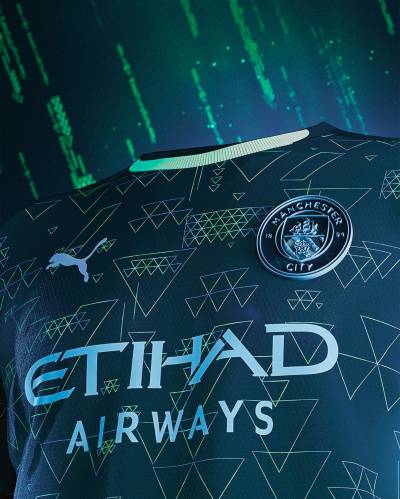 PUMA Manchester City 2025/26 Authentic Fourth Jersey
